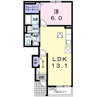 間取図 スカイヒルズＡ