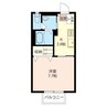 アンゼリカⅡ 1Kの間取り