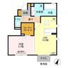 ＴＩＡＲＡ Ⅰ 1LDKの間取り