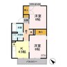 内房線/五井駅 徒歩3分 1階 築32年 2Kの間取り