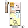 内房線/五井駅 バス:8分:停歩2分 2階 築11年 1LDKの間取り