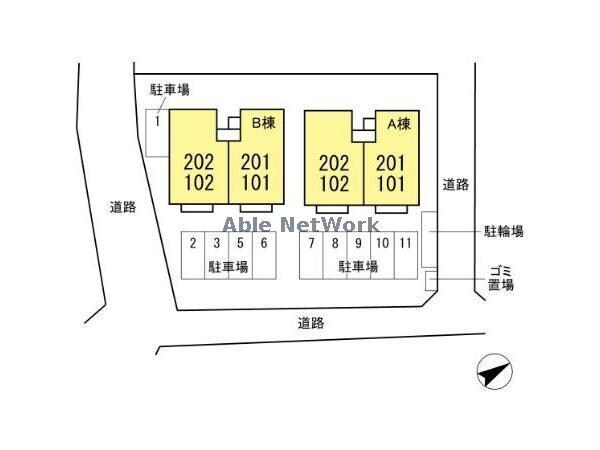  アヴァンセ八幡Ｂ