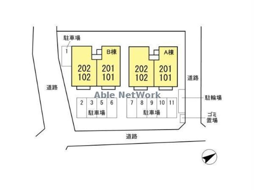  アヴァンセ八幡Ｂ