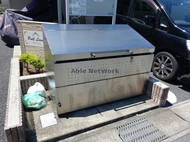 ゴミステーション プルランド