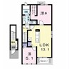 内房線/姉ケ崎駅 バス:7分:停歩7分 2階 築11年 2LDKの間取り