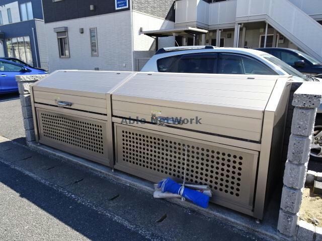 ゴミステーション ポルトフィーノ