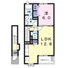 内房線/五井駅 バス:8分:停歩5分 2階 築10年 1LDKの間取り