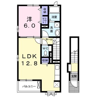 間取図 クレストⅡ