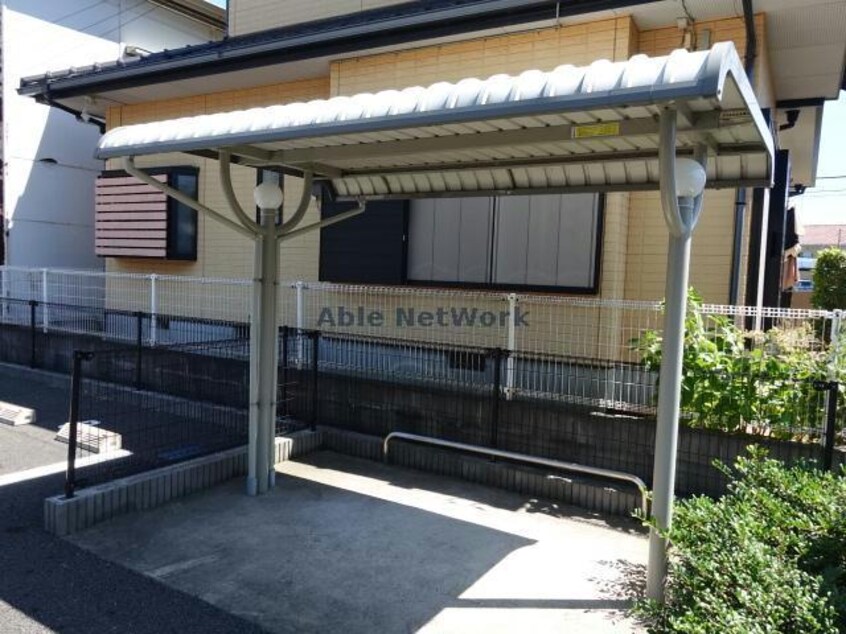 駐輪場 クレストⅡ