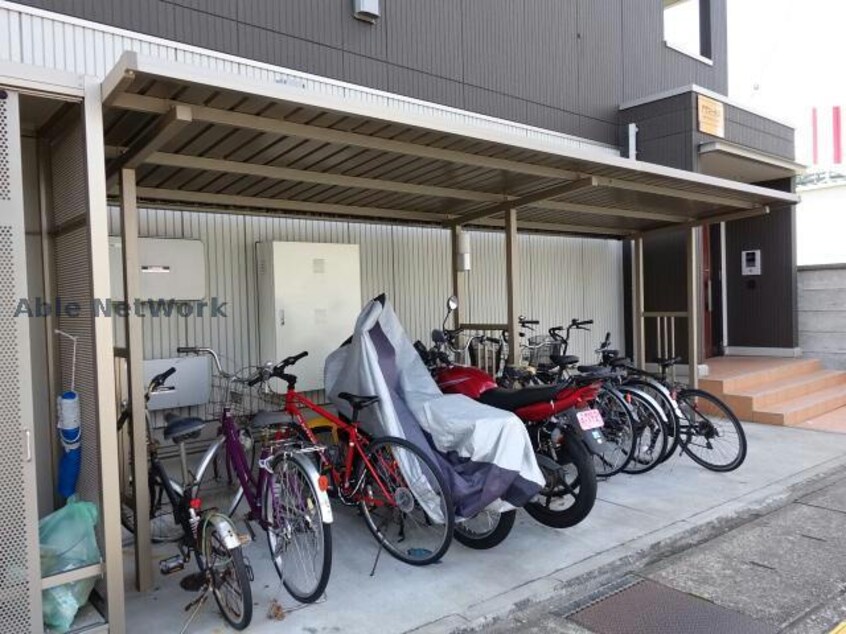 駐輪場 内房線/五井駅 徒歩8分 3階 築10年