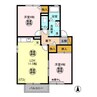 内房線/袖ケ浦駅 徒歩20分 1階 築28年 2LDKの間取り