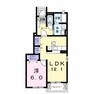 内房線/五井駅 バス:11分:停歩8分 1階 築14年 1LDKの間取り