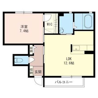 間取図 内房線/姉ケ崎駅 徒歩10分 1階 築17年