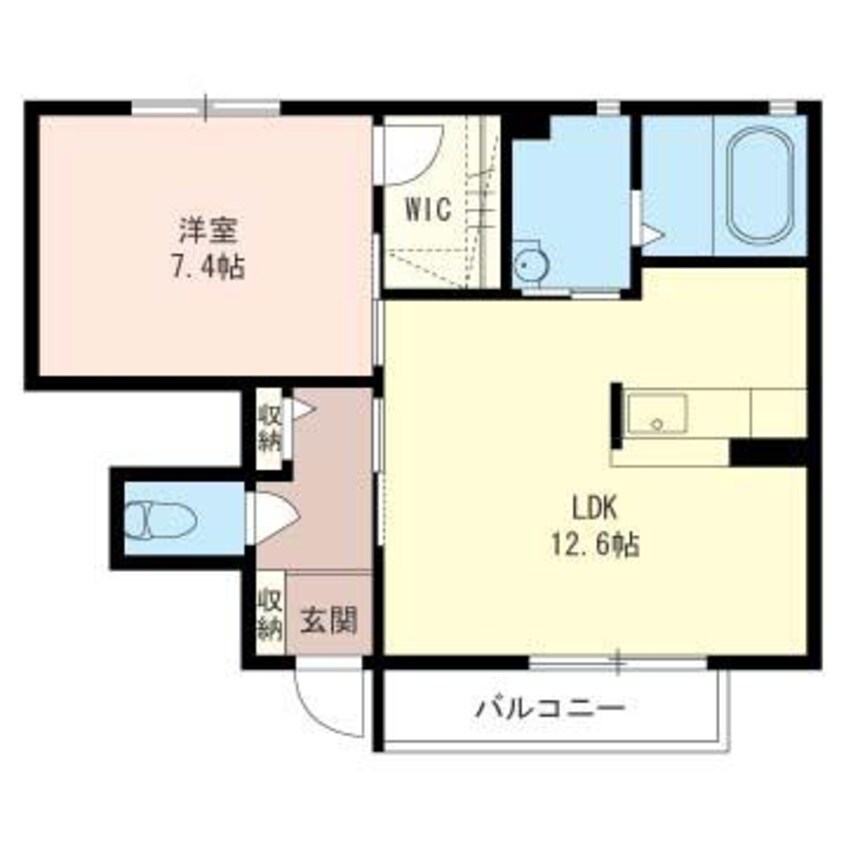 間取図 内房線/姉ケ崎駅 徒歩10分 1階 築17年