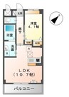 京成千葉線・千原線/ちはら台駅 徒歩8分 3階 築9年 1LDKの間取り