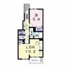 内房線/五井駅 バス:15分:停歩4分 1階 築9年 1LDKの間取り