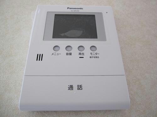 TVモニターホン ルミノシーテＤ