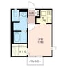 シェルメゾン(五井） 1Kの間取り