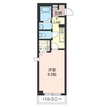 間取図 New Rich  ニューリッチ