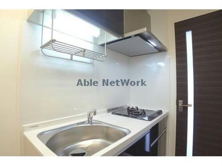 ガス２口コンロ付き New Rich  ニューリッチ