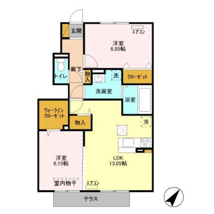 間取図 月うさぎ　弐