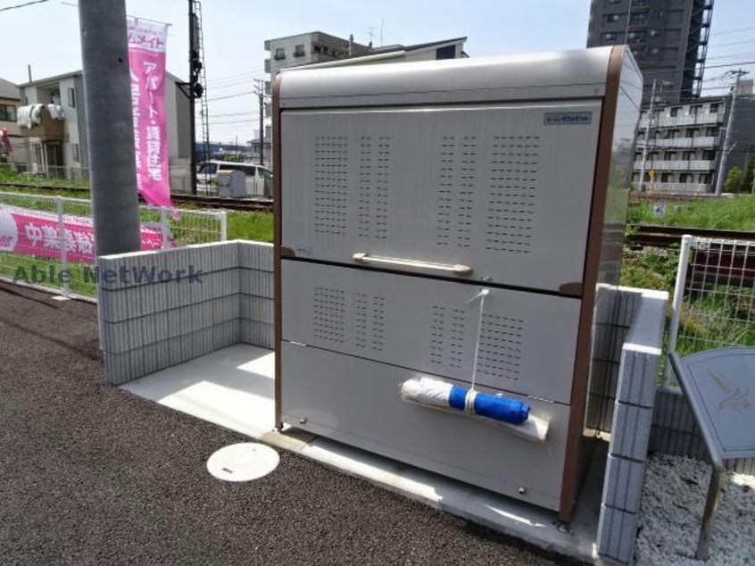 ゴミステーション クレオール