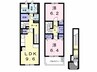ボックスヒルⅡ 2LDKの間取り