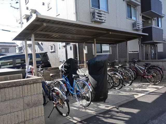 駐輪場 サンフラワー（市原市五井）