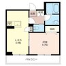 内房線/姉ケ崎駅 徒歩8分 3階 築7年 1LDKの間取り