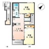 内房線/五井駅 徒歩29分 2階 築7年 2LDKの間取り