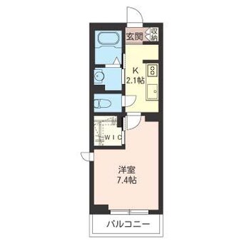 間取図 内房線/姉ケ崎駅 バス10分青柳西下車:停歩1分 3階 築6年