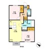 内房線/五井駅 徒歩11分 1階 築9年 2LDKの間取り