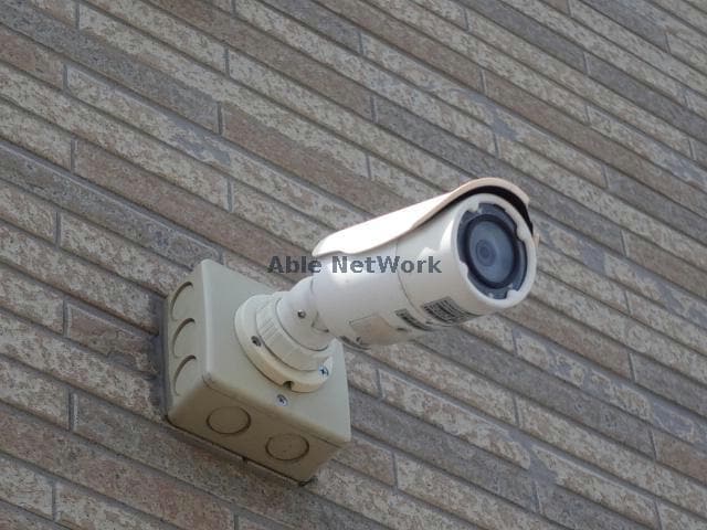 防犯カメラ ベイコート八幡