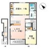 内房線/八幡宿駅 徒歩15分 2階 築8年 2LDKの間取り