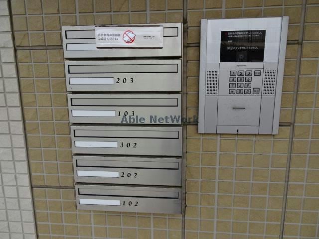 オートロック・レターボックス カーサインテヴィラⅠ