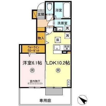 間取図 Cセミカ