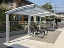 駐輪場 Cセミカ