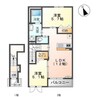 内房線/八幡宿駅 バス:9分:停歩1分 2階 築5年 2LDKの間取り