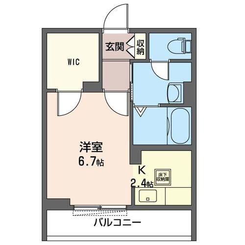 間取り図 内房線/姉ケ崎駅 徒歩2分 1階 築4年