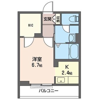 間取図 内房線/姉ケ崎駅 徒歩2分 1階 築4年