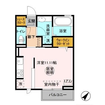 間取図 ヌーボイナリ金沢