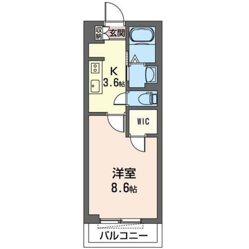 間取図 Cedar Wood シダーウッド