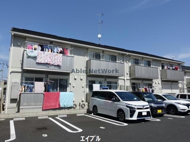  内房線/八幡宿駅 車移動　8分3.8km 2階 築6年