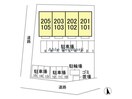  内房線/八幡宿駅 車移動　8分3.8km 2階 築6年