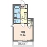 イルシオンⅡ 1Kの間取り