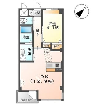 間取図 ポンデザール