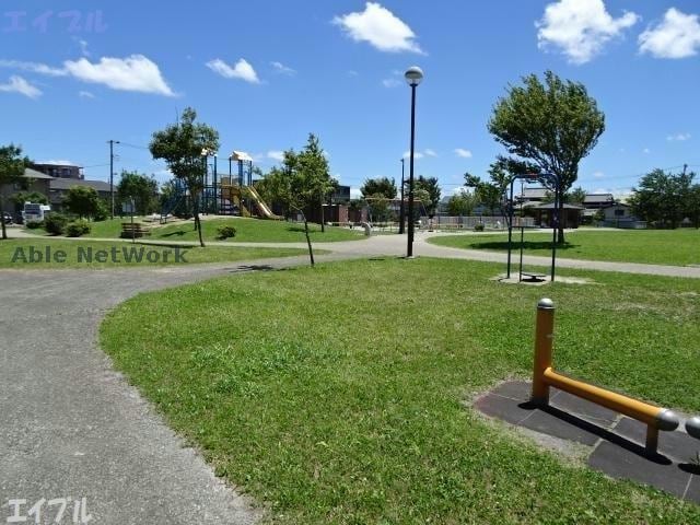 出津第1河川敷広場(公園)まで1369m サンライズ中瀬