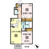 内房線/五井駅 徒歩16分 1階 築5年 2LDKの間取り