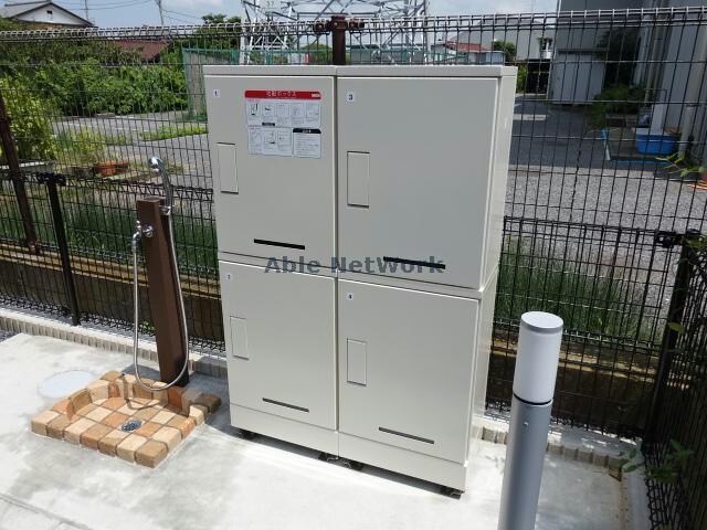 宅配ボックス メゾンドスリジェⅡ