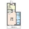 内房線/五井駅 徒歩9分 3階 築4年 1Kの間取り